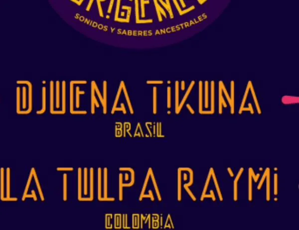 ¡Agéndate! El 26 de agosto, el Planetario recibe los sonidos ancestrales de Brasil y Colombia 