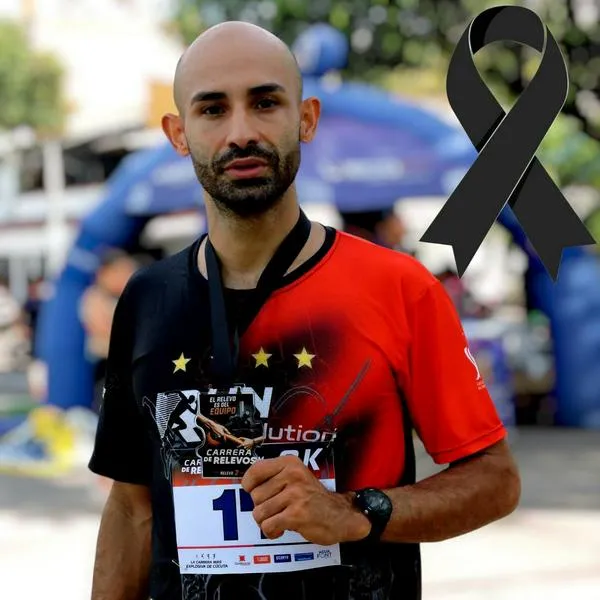 Murió Uber Quintero, atleta colombiano: lo encontraron dentro de su carro