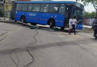 Bus del MÍO se 'partió por la mitad': Metro Cali esclarece qué sucedió