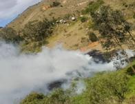 Agosto concentra el 81,7 % de las hectáreas afectadas por incendios en Cundinamarca 