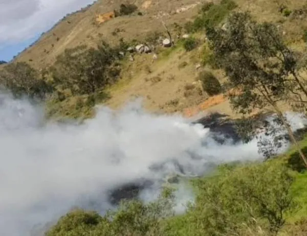 Agosto concentra el 81,7 % de las hectáreas afectadas por incendios en Cundinamarca 