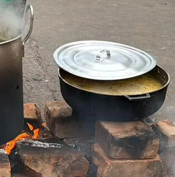 Cocinar también es una forma de abrazar