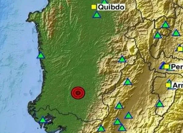 ¿Lo sintió? Nuevo sismo sacudió a Colombia este lunes