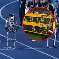 Robot corrió 100 metros más rápido que Usain Bolt, acá video: hizo 9,39 segundos
