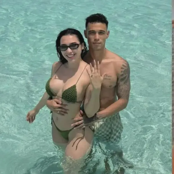 Prometido de Aída Victoria le envió fuerte mensaje a Juan David Tejada
