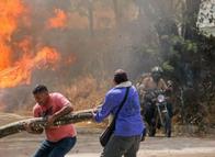 Gobierno anunció ayudas para campesinos del Tolima tras incendios