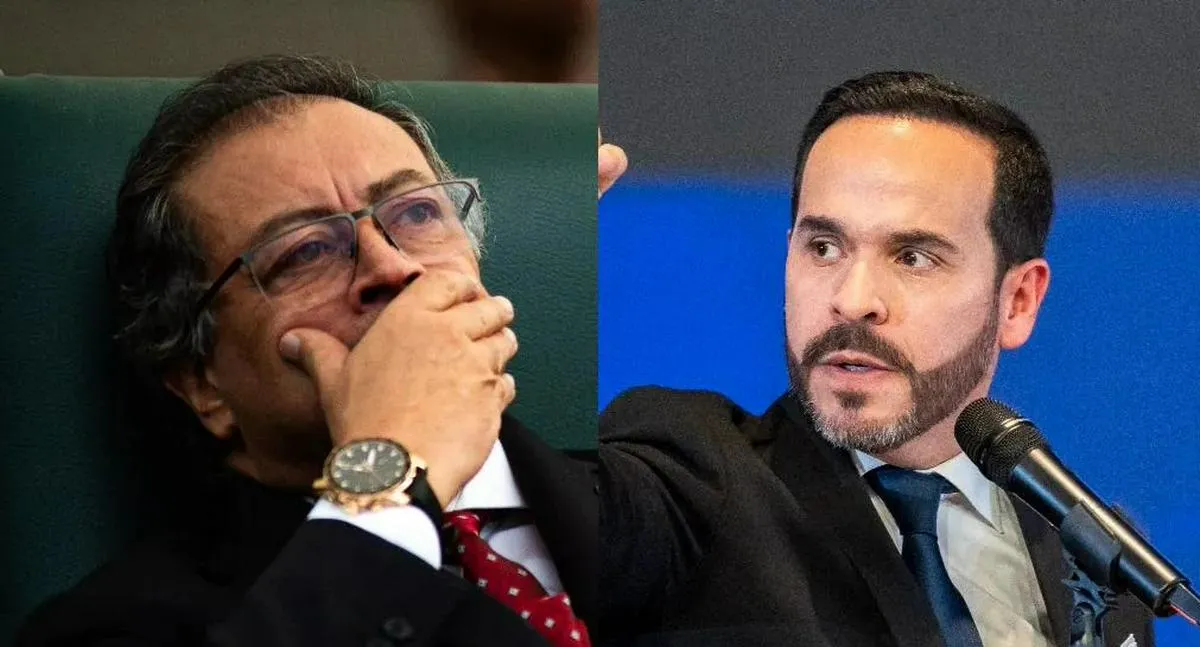 Gustavo Petro y Abelardo de la Espriella