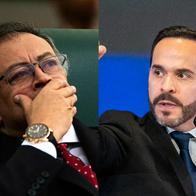 Gustavo Petro y Abelardo de la Espriella