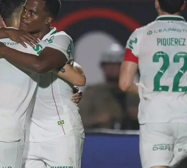 En el Palmeiras de Jhon Arias están felices, una de sus figuras seguirá por buen rato