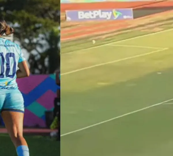 Ingrid Vidal y el golazo que le marcó a Nacional en Liga Femenina BetPlay; bañó a la arquera