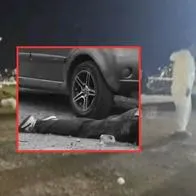 Balacera en parqueadero de Bogotá dejó un muerto y dos heridos en Las Lomas