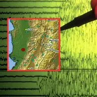 Nuevo temblor en Colombia asustó a más de uno en la noche de este lunes