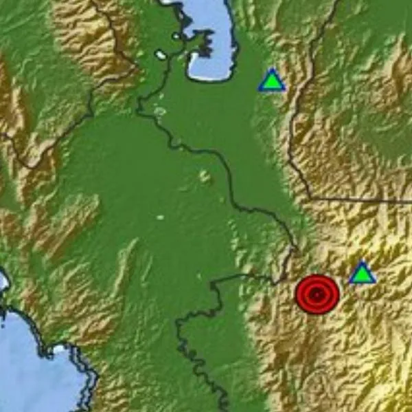 Temblor de magnitud 3.7. en Dabeiba (Antioquia) hoy 25082026