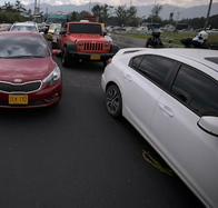 Movilidad 25 de agosto: siniestro vial genera congestión en la Av. Boyacá