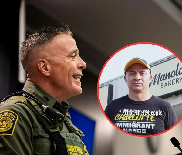 Colombiano enfrentó a Bovino, exagente de la Patrulla Fronteriza: negó entrada