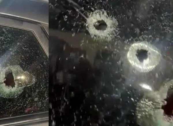 Atacaron a bala una camioneta de líder del Pacto Histórico