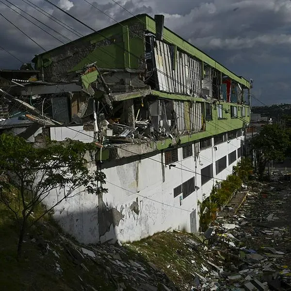 Dan nuevo balance del terremoto que golpeó Colombia: más de 300 muertos