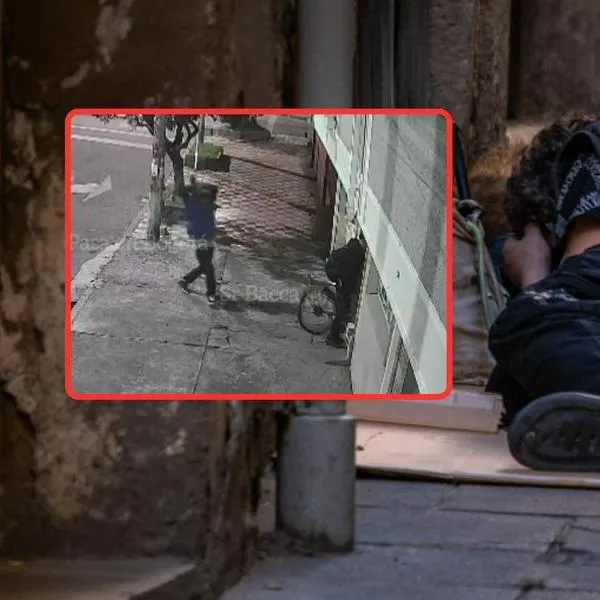 Habitante de calle golpeó en la cabeza a hombre que iba a entrar a a su casa