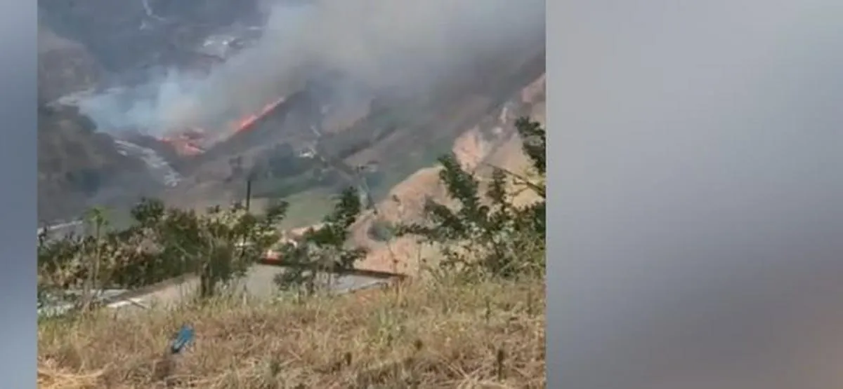 Alerta en Nariño por incendios forestales: Ancuya concentra atención de los organismos de socorro