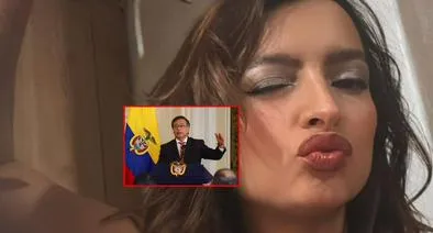 Hija de Gustavo Petro confesó por qué está alejada de su papá y no lo acompaña