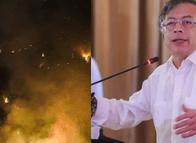 Petro pidió identificar a los responsables de los incendios en Tolima