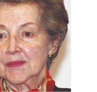 Consuelo Lago, 96 años y 58 dibujando a Nieves: la caricaturista que vio venir el terremoto