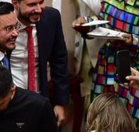 Jorge Eliécer Laverde Vargas se posesionó como nuevo contralor general de la República