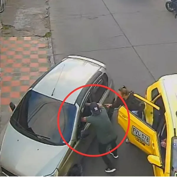 Taxista contra conductor