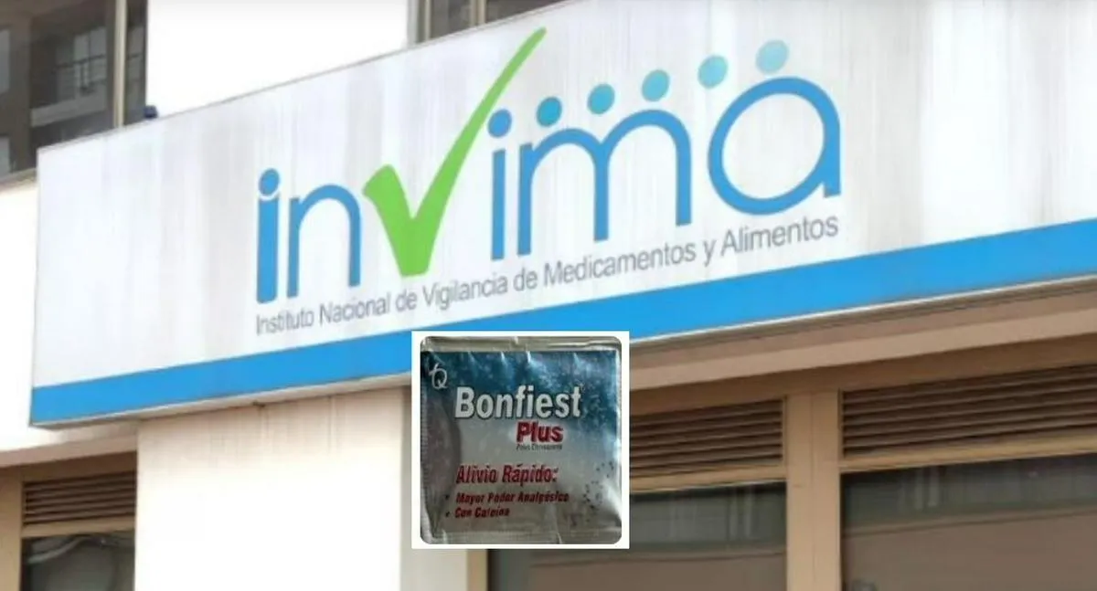 Invima alerta por peligro para Bonfiest Plus en Colombia y dijo cómo identificar