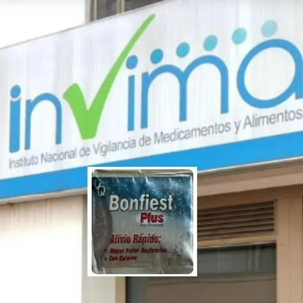 Invima alerta por peligro para Bonfiest Plus en Colombia y dijo cómo identificar