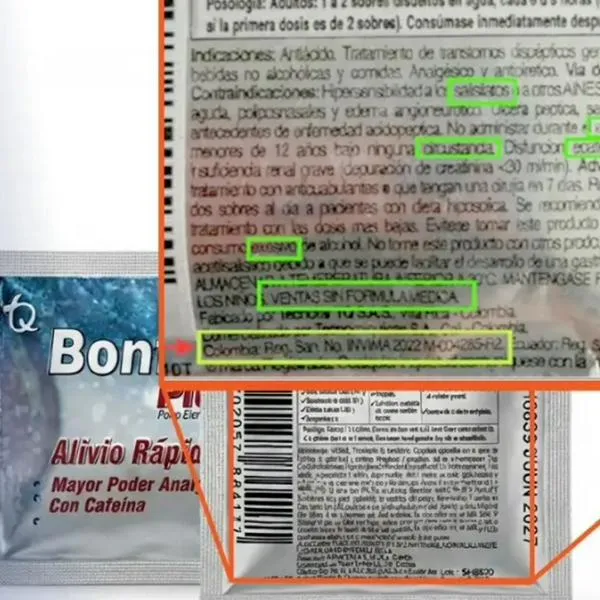 Bonfiest falsificado 