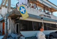 El Águila enfrenta una dura recuperación tras el terremoto: más de mil viviendas afectadas