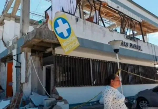 El Águila enfrenta una dura recuperación tras el terremoto: más de mil viviendas afectadas