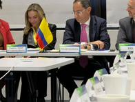 Restrepo se reunió con donantes internacionales y presentó segunda fase para reconstrucción