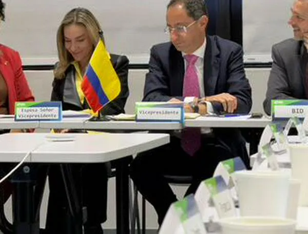 Restrepo se reunió con donantes internacionales y presentó segunda fase para reconstrucción