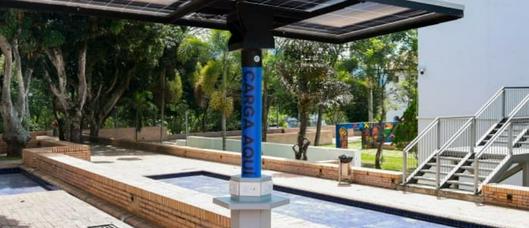 Ahora puede cargar gratis sus dispositivos en Ibagué