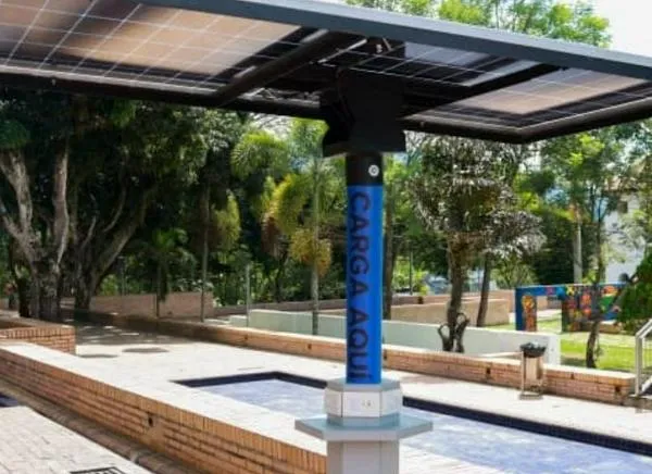 Ahora puede cargar gratis sus dispositivos en Ibagué