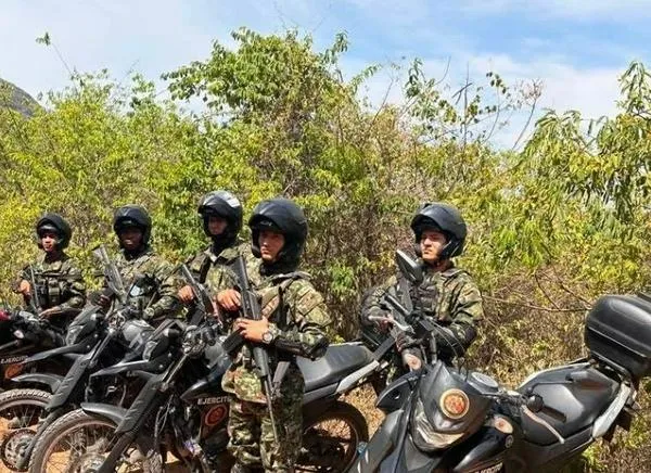 Se refuerza la presencia del Ejército en el Tolima tras los incendios