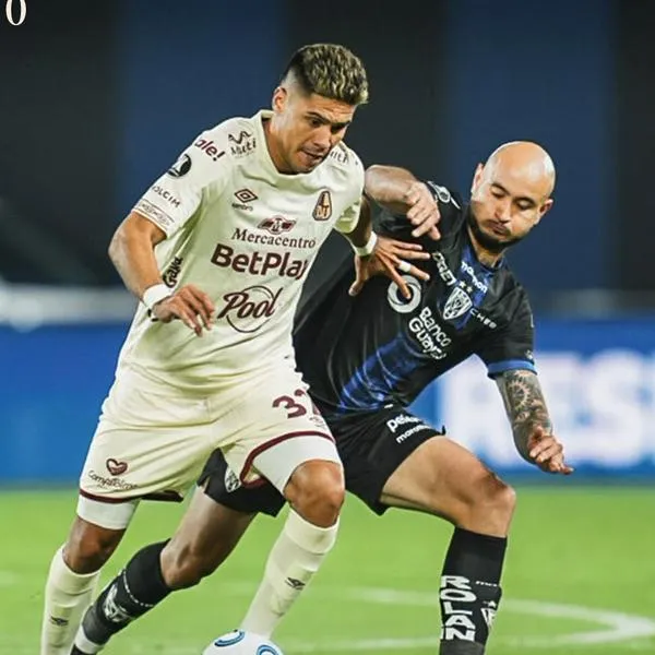 Partido entre Independiente del Valle vs. Deportes Tolima por la Copa Libertadores