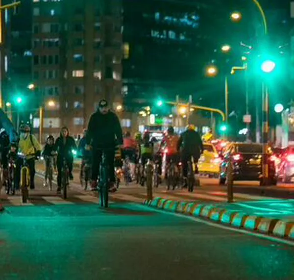 Ciclovía Nocturna en Bogotá: estos son los recorridos y nuevos tramos del 27 de agosto