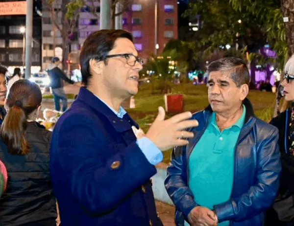 Gabinete al Barrio: vecinos y autoridades revisan la seguridad en el parque de los Hippies en Chapinero 