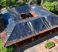 Castilla, la casa de las dos fundaciones, no se rinde ante los daños del terremoto