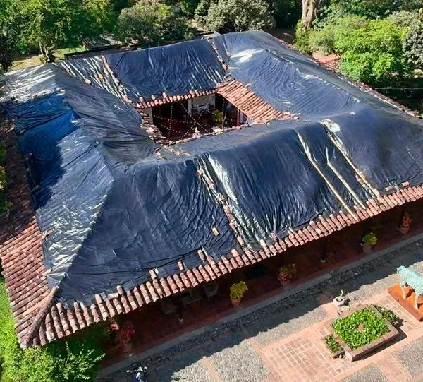 Castilla, la casa de las dos fundaciones, no se rinde ante los daños del terremoto