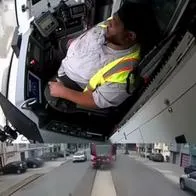 Conductor de tren se quedó dormido y chocó en San Francisco (Estados Unidos)