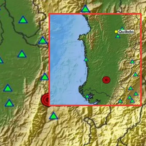 Sismos de magnitud 3,1 y 3,0 tuvieron epicentro en Santander y Chocó