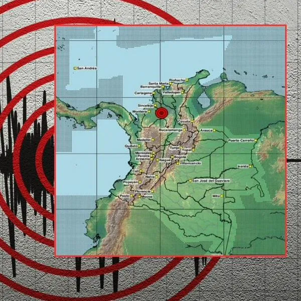 Noche movida en Colombia este miércoles por seis temblores en las últimas horas 