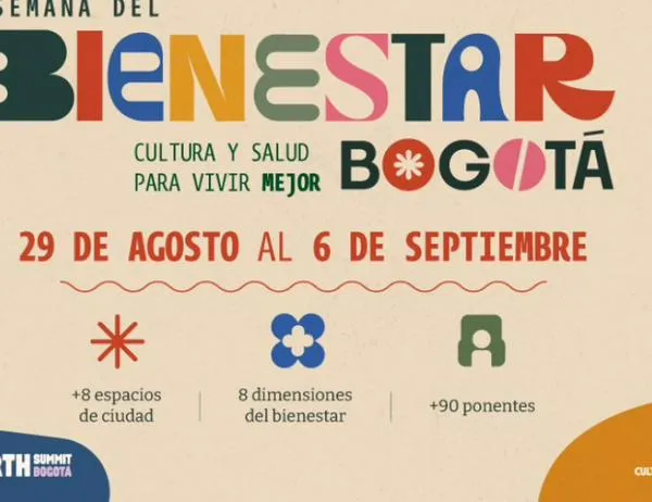 Prográmate con más de 100 experiencias en la Semana del Bienestar en Bogotá 