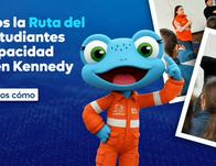 Acueducto acerca la Ruta del Agua a estudiantes con discapacidad auditiva en la localidad de Kennedy 