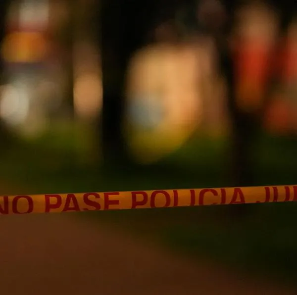 Hallan cuerpo de hombre dentro de una caneca en Bogotá