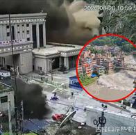 Inundación Rasuwagadhi 2026: cientos de desaparecidos en frontera Nepal-Tíbet